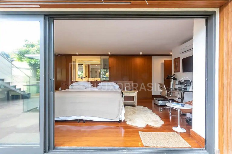 LUXOBRASIL #RJ50 Mansão Charme Jardim Botânico Aluguel de Te
