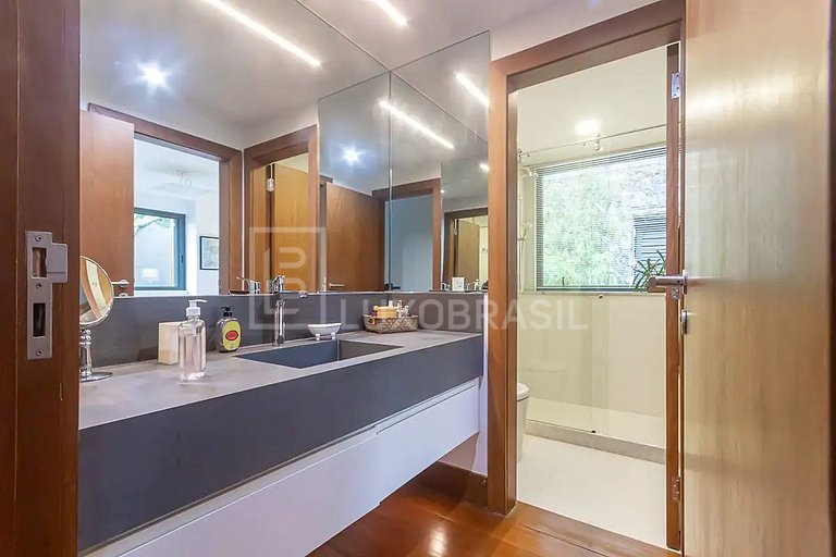 LB - RJ50 Mansão Charme Jardim Botânico Aluguel de Temporada