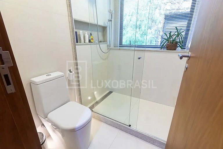 LB - RJ50 Mansão Charme Jardim Botânico Aluguel de Temporada