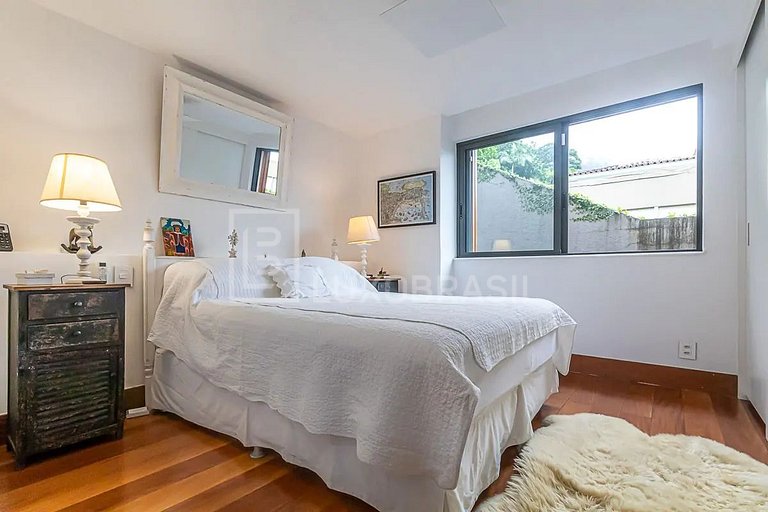 LUXOBRASIL #RJ50 Mansão Charme Jardim Botânico Aluguel de Te