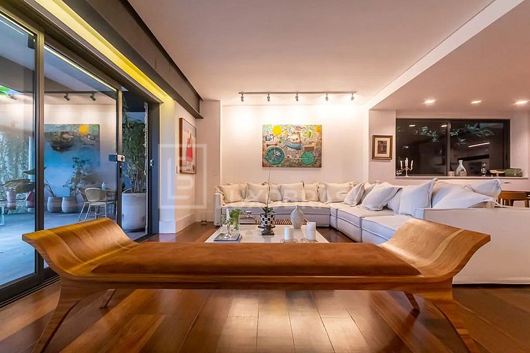 LB - RJ50 Mansión Jardim Botânico Alquiler Temporal