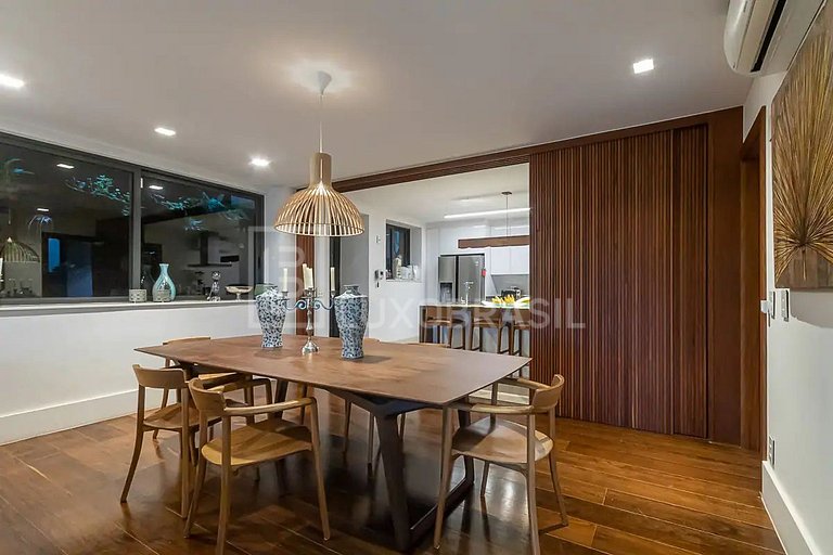 LUXOBRASIL #RJ50 Mansão Charme Jardim Botânico Aluguel de Te