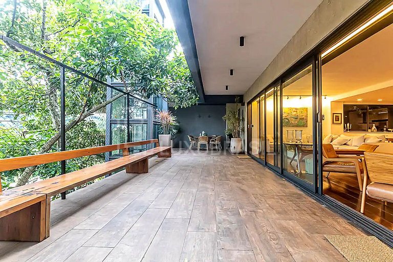 LUXOBRASIL #RJ50 Mansão Charme Jardim Botânico Aluguel de Te