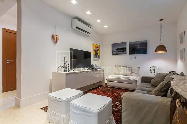 LUXOBRASIL #RJ50 Mansão Charme Jardim Botânico Aluguel de Te