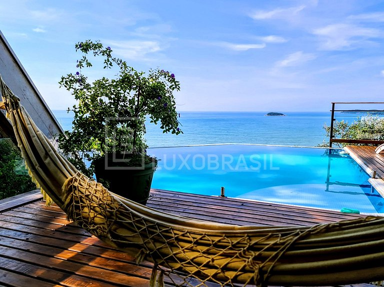 LUXOBRASIL #SP09 House Ubatuba 04 rooms Vacation rental
