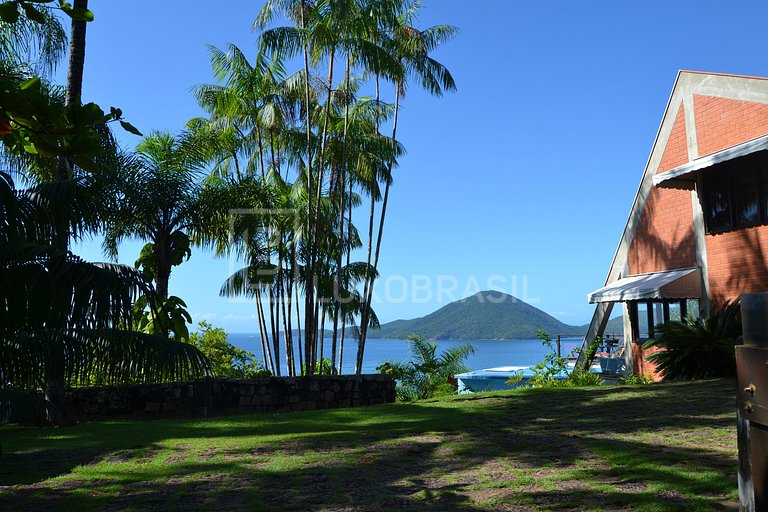 LB - SP09 Casa Ubatuba 04 Quartos Aluguel de Temporada