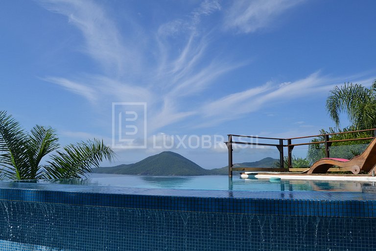 LUXOBRASIL #SP09 House Ubatuba 04 rooms Vacation rental