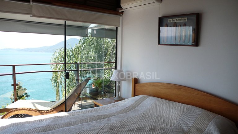 LUXOBRASIL #SP09 House Ubatuba 04 rooms Vacation rental