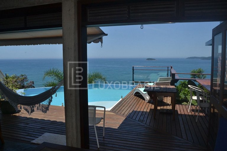 LUXOBRASIL #SP09 House Ubatuba 04 rooms Vacation rental