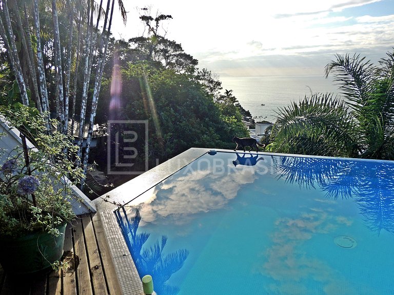 LB - SP09 Casa Ubatuba 04 habitaciones Alquiler de vacacione