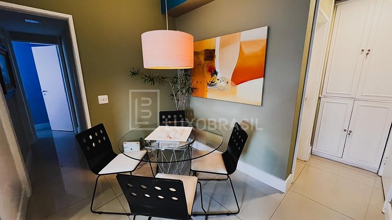 LUXOBRASIL #RJ513 02 dormitorios Penthouse en Lagoa Alquiler