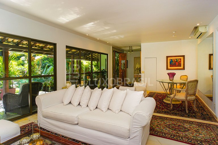 LB - RJ706 Casa 04 Suites Itanhangá Casa Alquiler de Tempora