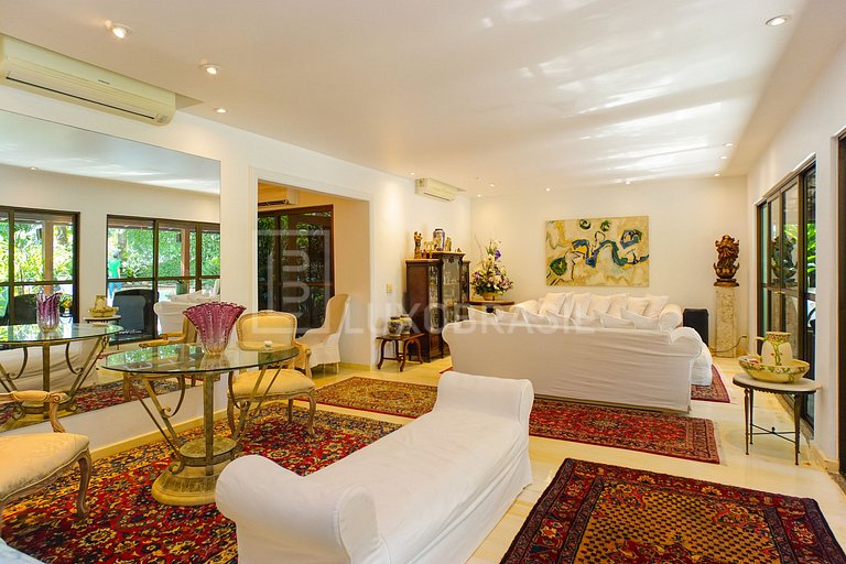 LB - RJ706 Casa 04 Suites Itanhangá Casa Alquiler de Tempora