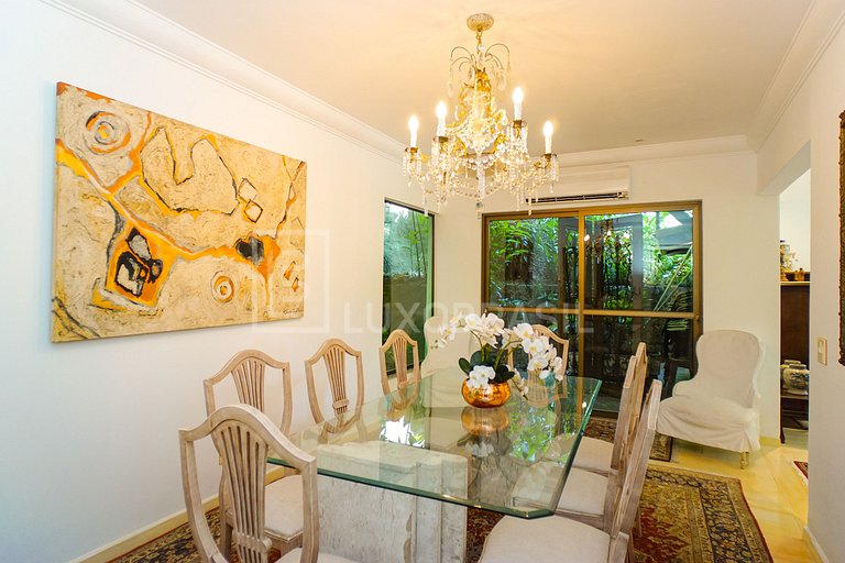 LB - RJ706 Casa 04 Suites Itanhangá Casa Alquiler de Tempora