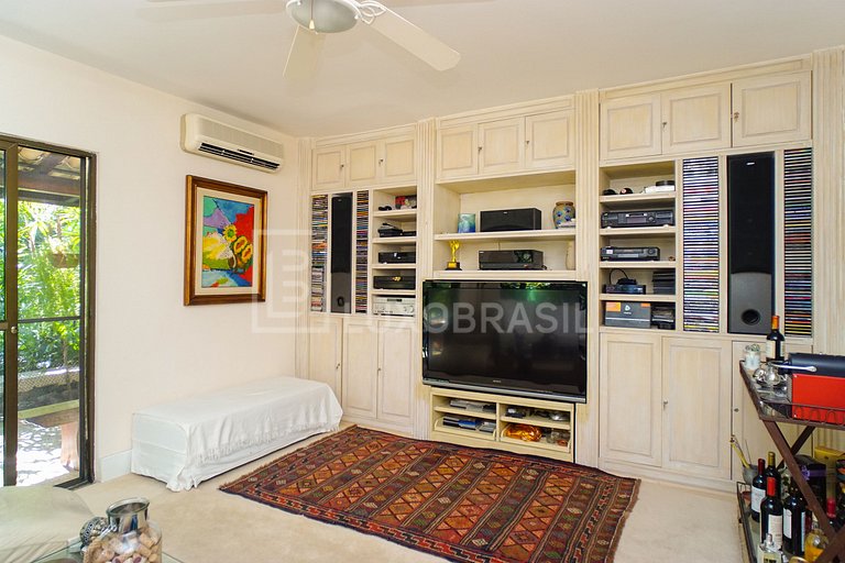 LUXOBRASIL #RJ706 Casa 04 Suites Itanhangá Casa Alquiler de
