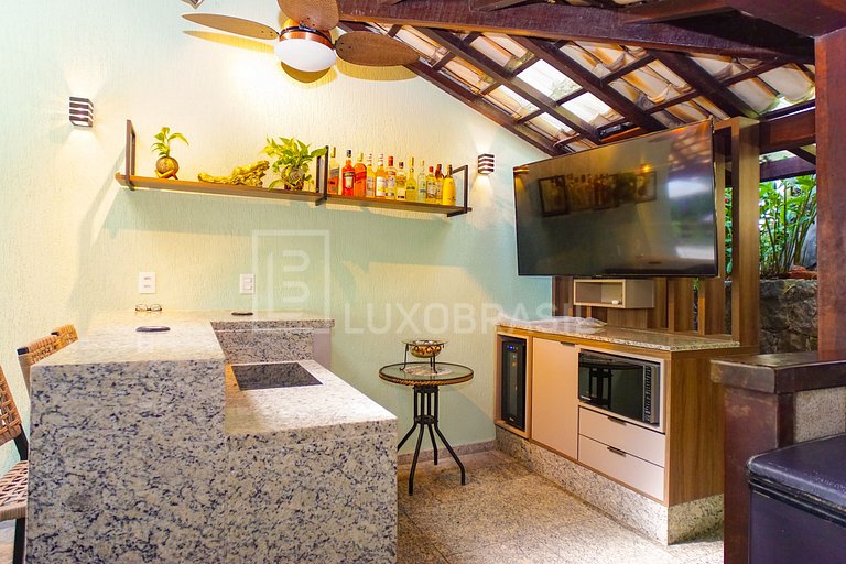 LUXOBRASIL #RJ706 Casa 04 Suites Itanhangá Casa Alquiler de