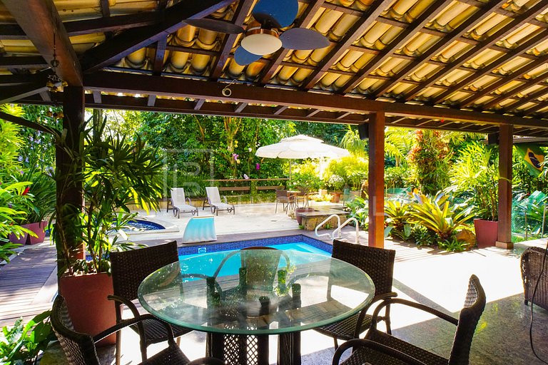 LUXOBRASIL #RJ706 Casa 04 Suites Itanhangá Casa Alquiler de