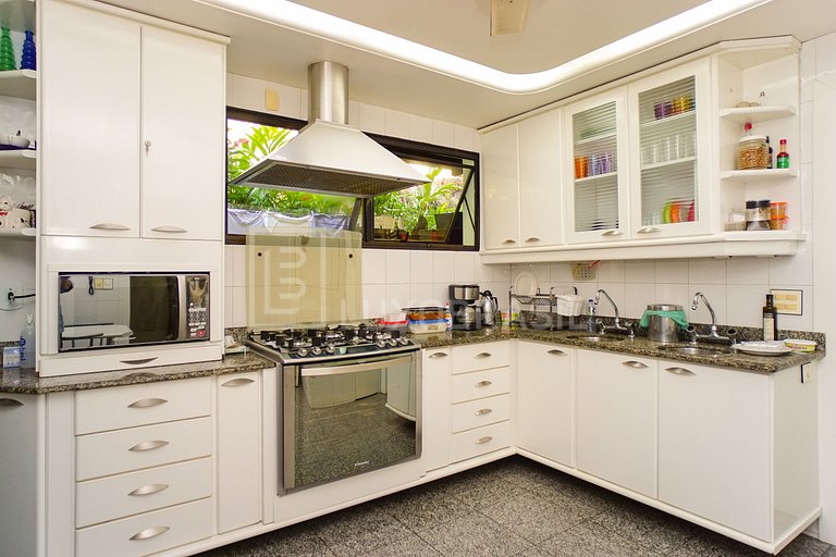 LUXOBRASIL #RJ706 Casa 04 Suites Itanhangá Casa Alquiler de