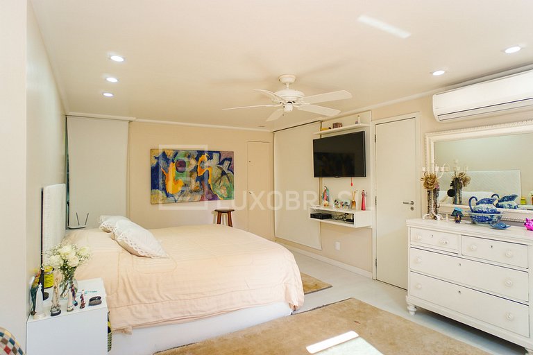 LUXOBRASIL #RJ706 Casa 04 Suites Itanhangá Casa Alquiler de
