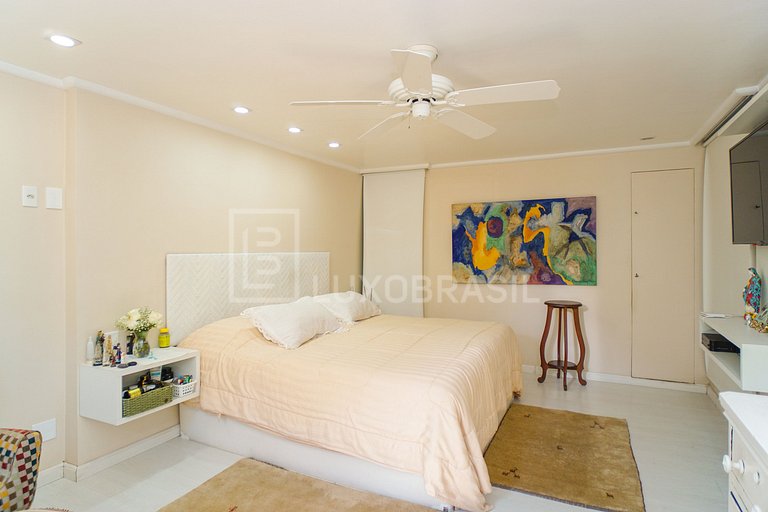 LUXOBRASIL #RJ706 Casa 04 Suites Itanhangá Casa Alquiler de