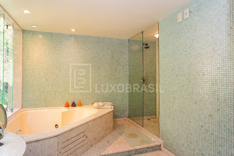 LUXOBRASIL #RJ706 Casa 04 Suites Itanhangá Casa Alquiler de