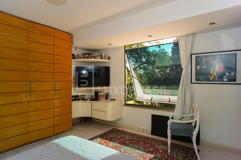 LUXOBRASIL #RJ706 Casa 04 Suites Itanhangá Casa Alquiler de