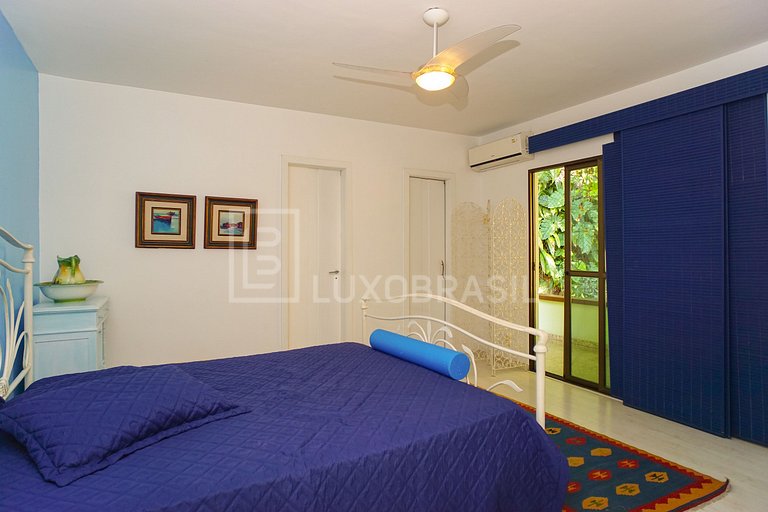 LB - RJ706 Casa 04 Suites Itanhangá Casa Alquiler de Tempora