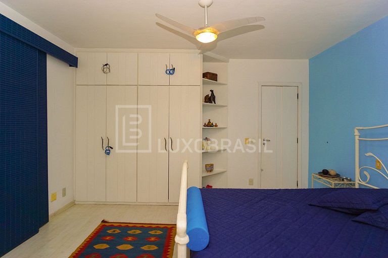 LB - RJ706 Casa 04 Suites Itanhangá Casa Alquiler de Tempora