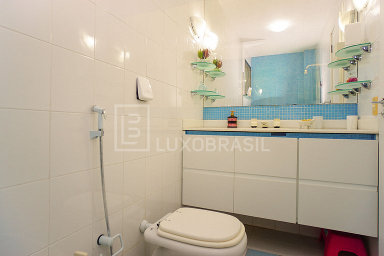 LUXOBRASIL #RJ706 Casa 04 Suites Itanhangá Casa Alquiler de
