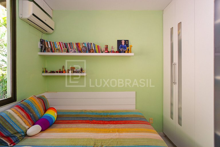 LUXOBRASIL #RJ706 Casa 04 Suites Itanhangá Casa Alquiler de