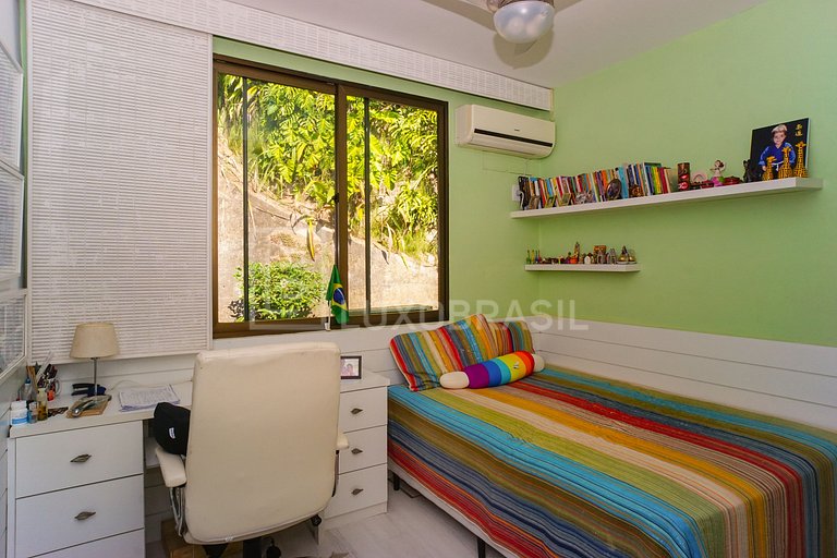 LUXOBRASIL #RJ706 House 04 Suites Itanhangá House Seasonal R