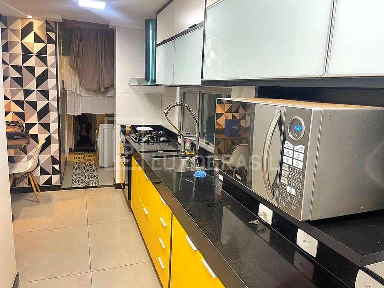 LB - RJ58 Cobertura tríplex con vista al mar en Leme alquile