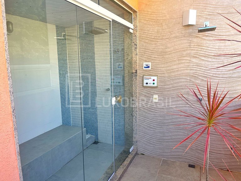 LB - RJ58 Cobertura tríplex con vista al mar en Leme alquile