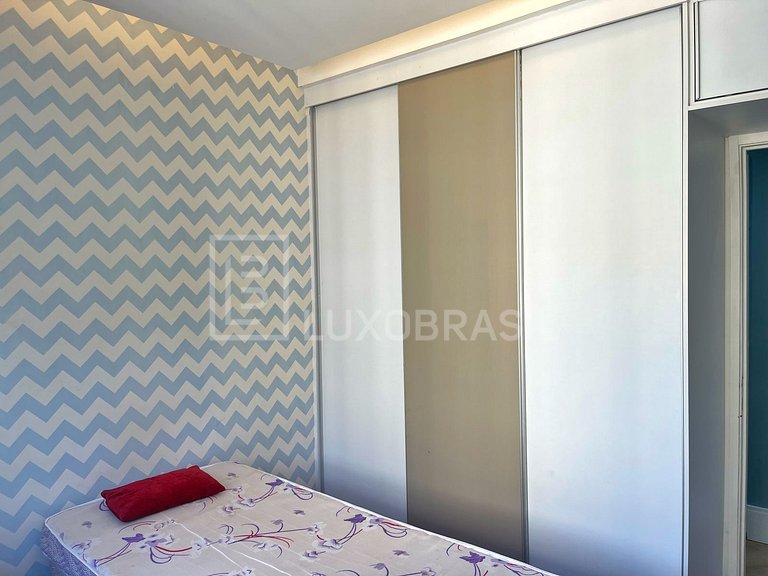 LB - RJ58 Triplex Penthouse with Sea View in Leme Vacation R