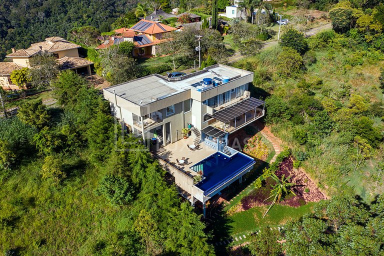 LuxoBrasil #SE10 Mansión Itaipava 08 Dormitorio Alquiler de