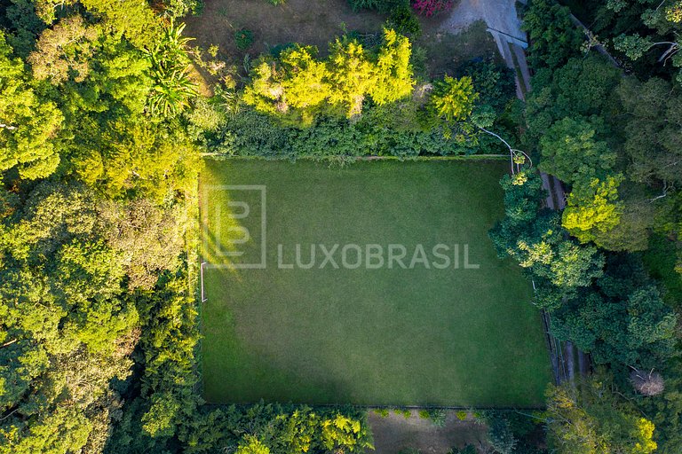 LuxoBrasil #SE10 Mansion Itaipava 08 Rooms Seasonal Rent