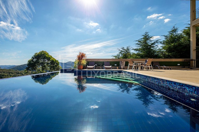 LuxoBrasil #SE10 Mansion Itaipava 08 Rooms Seasonal Rent