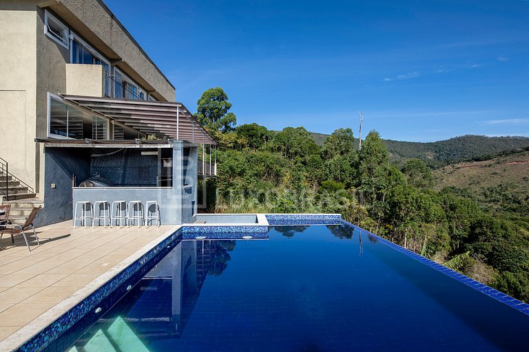 LuxoBrasil #SE10 Mansion Itaipava 08 Rooms Seasonal Rent
