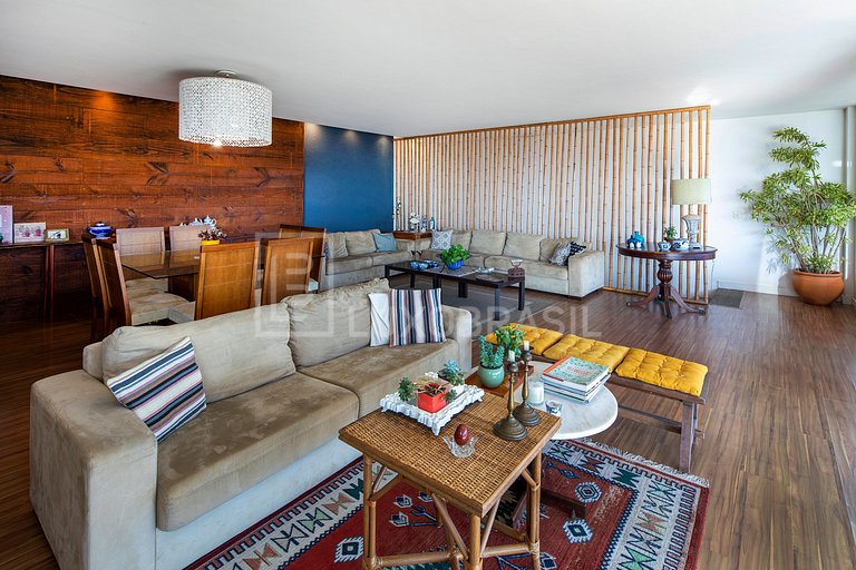 LuxoBrasil #SE10 Mansion Itaipava 08 Rooms Seasonal Rent