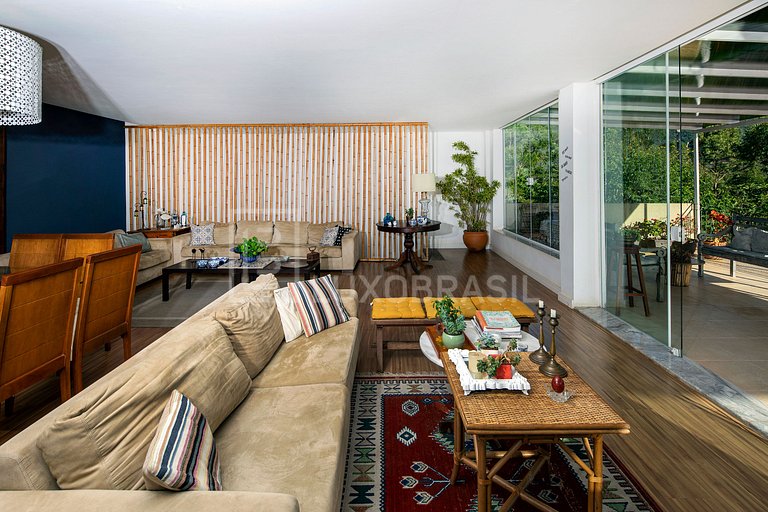 LuxoBrasil #SE10 Mansion Itaipava 08 Rooms Seasonal Rent