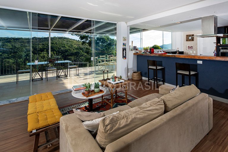 LuxoBrasil #SE10 Mansión Itaipava 08 Dormitorio Alquiler de