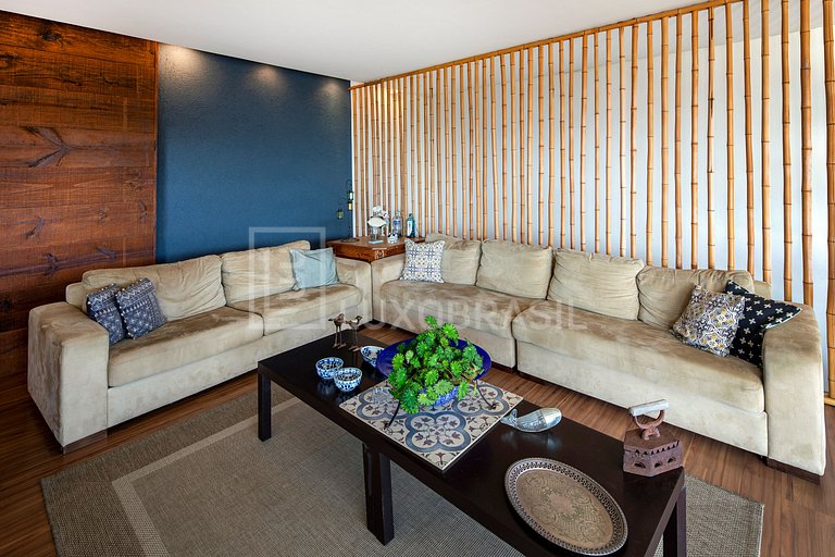 LuxoBrasil #SE10 Mansion Itaipava 08 Rooms Seasonal Rent