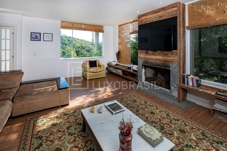 LuxoBrasil #SE10 Mansion Itaipava 08 Rooms Seasonal Rent