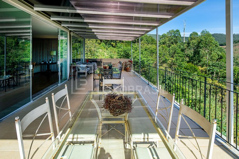 LuxoBrasil #SE10 Mansion Itaipava 08 Rooms Seasonal Rent