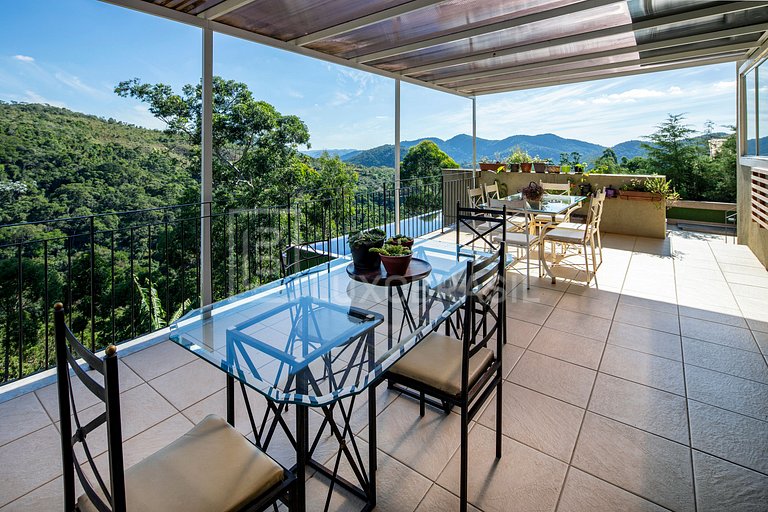 LuxoBrasil #SE10 Mansión Itaipava 08 Dormitorio Alquiler de