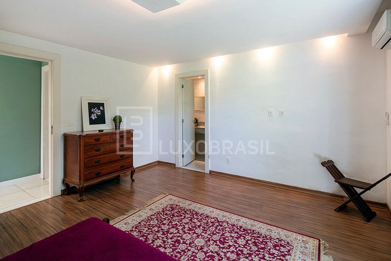 LuxoBrasil #SE10 Mansión Itaipava 08 Dormitorio Alquiler de