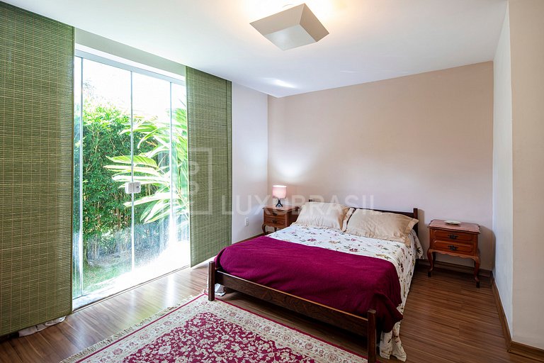 LuxoBrasil #SE10 Mansion Itaipava 08 Rooms Seasonal Rent