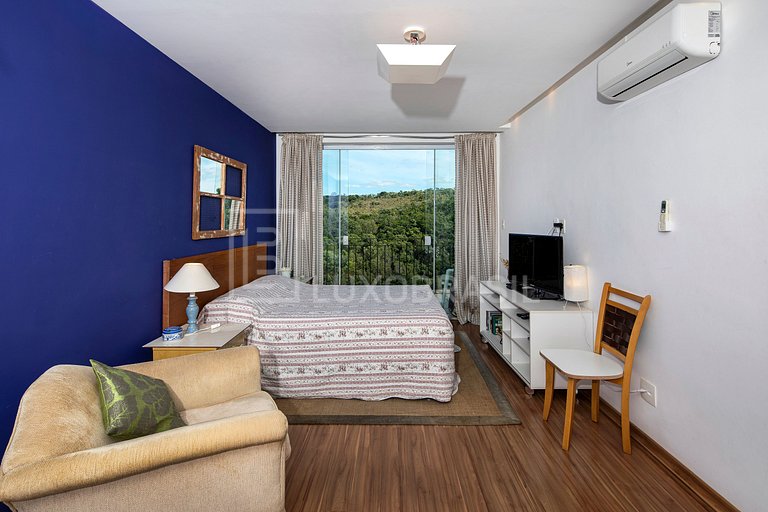 LuxoBrasil #SE10 Mansion Itaipava 08 Rooms Seasonal Rent