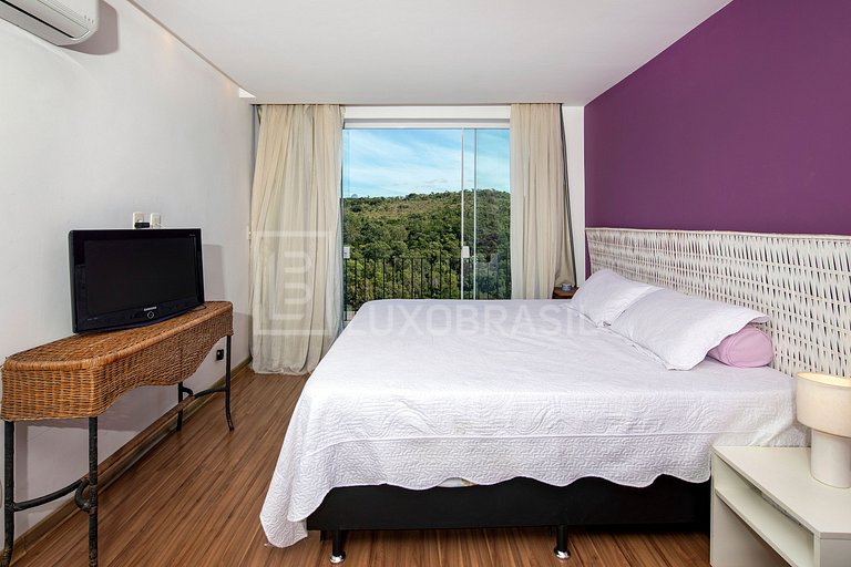 LuxoBrasil #SE10 Mansión Itaipava 08 Dormitorio Alquiler de