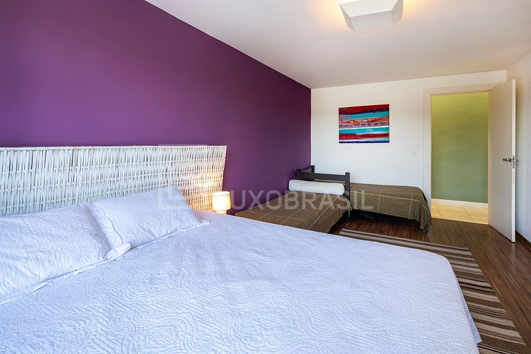 LuxoBrasil #SE10 Mansion Itaipava 08 Rooms Seasonal Rent